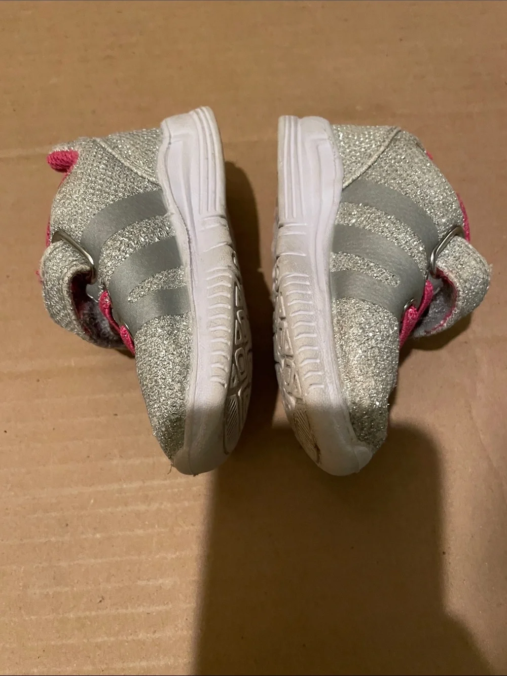 Glitter sneaker shoes